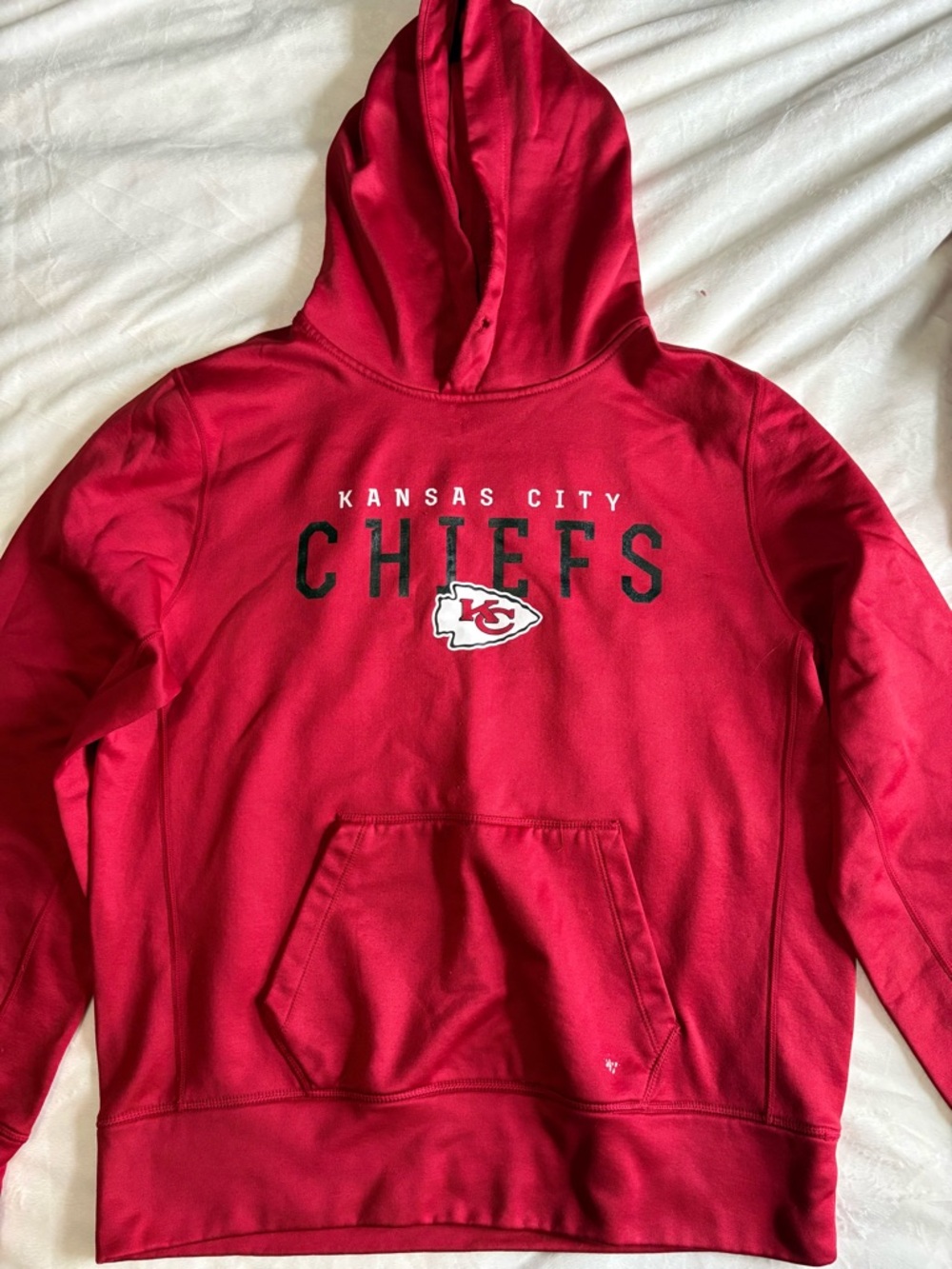 Red Hoodie Sweatshirt